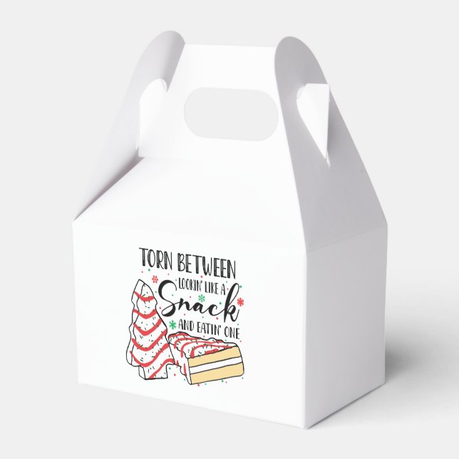 Lookin Like A Snack Favor Box (Front Side)