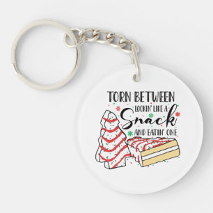 Lookin Like A Snack Keychain