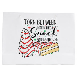 Lookin Like A Snack Large Gift Bag