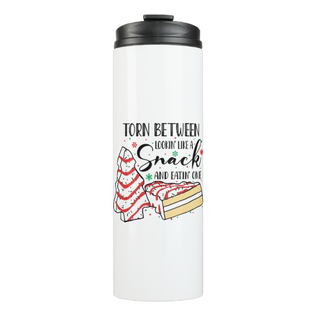 Lookin Like A Snack Thermal Tumbler (Front)
