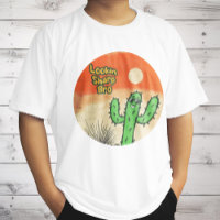 Lookin Sharp Bro Retro Vintage Desert Vibes Cactus