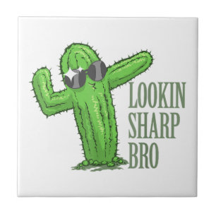 Lookin Sharp Bro Tile