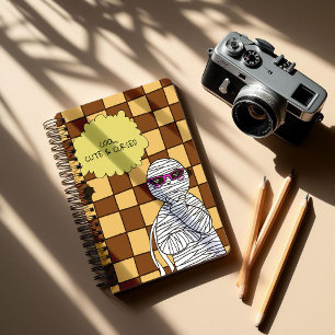 Lookin' Spooky, Feelin' Cute Halloween Mummy Planner