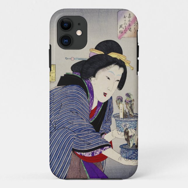 Looking as if She Wants to Change: The Appearance Case-Mate iPhone Case (Back)