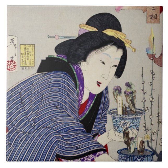 Looking as if She Wants to Change: The Appearance Tile (Front)