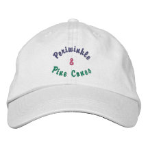 Looking at life on the bright side Embroidered Hat