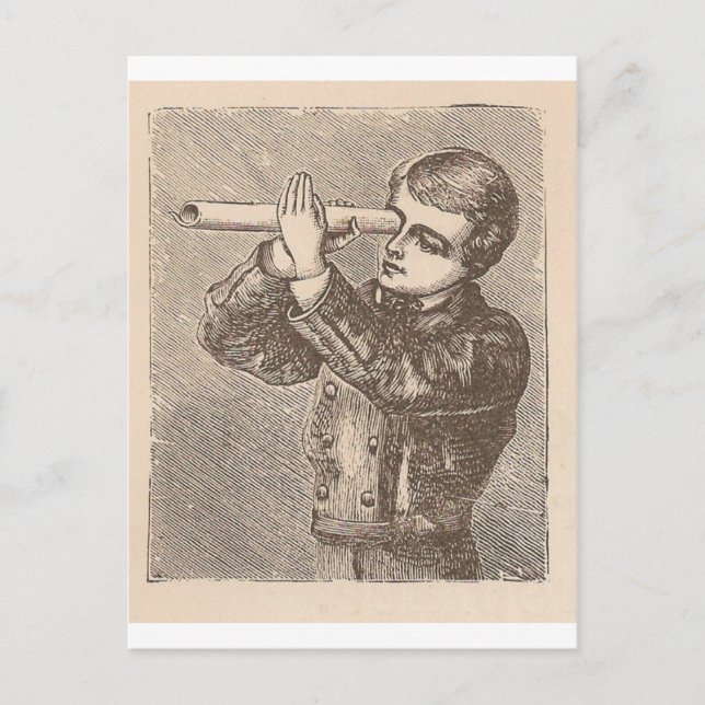 Looking At Stars Postcard (Front)