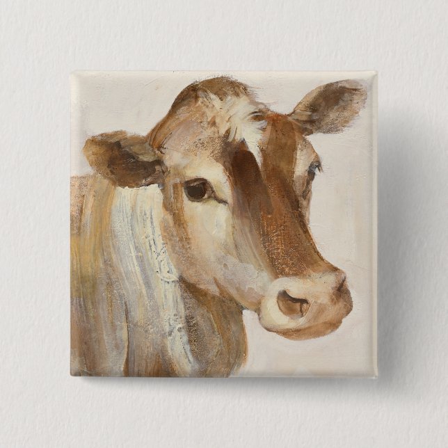 Looking at You I Light 2 Inch Square Button (Front)