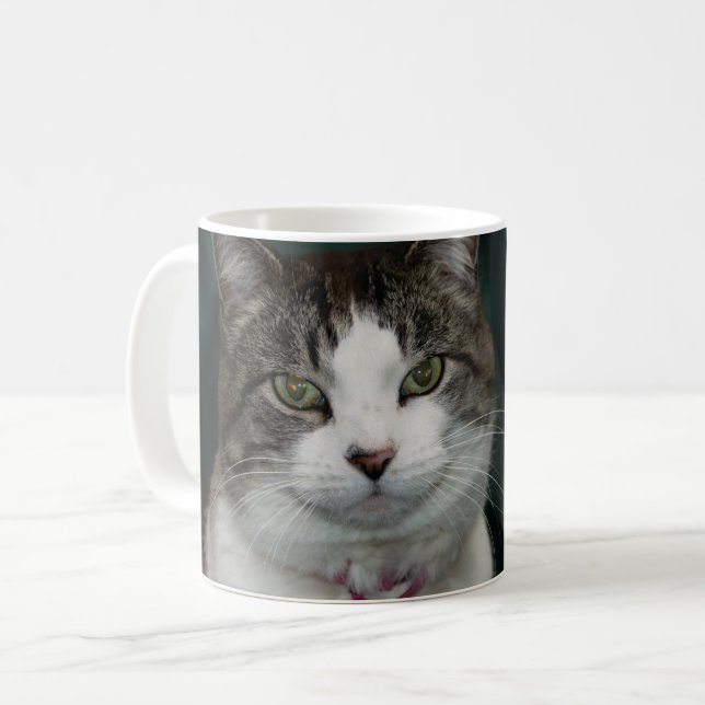 Looking at You Looking at Me Coffee Mug (Front Left)