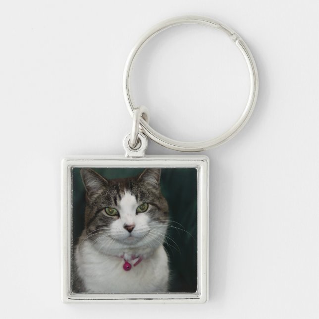 Looking at You Looking at Me Keychain (Front)