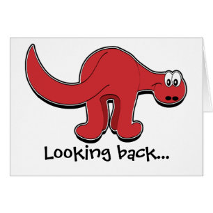 Looking Back Dinosaur