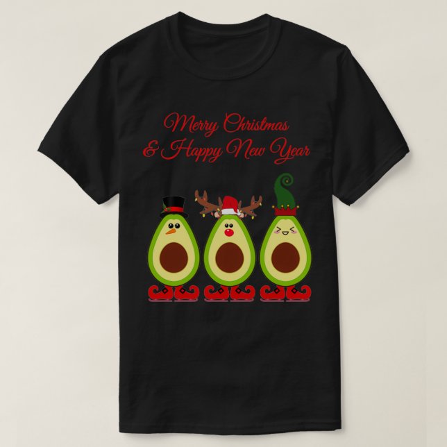 Looking delicious avocado that dresses up in Chris (Design Front)
