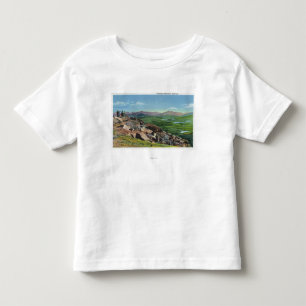 Looking Down from Whiteface Memorial Hwy Toddler T-shirt