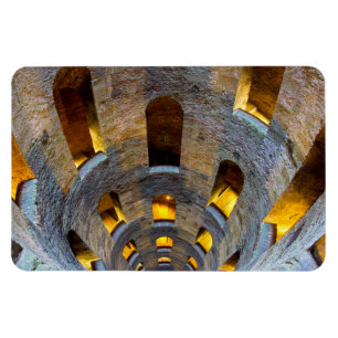 Looking Down St Patrick'S Well Magnet