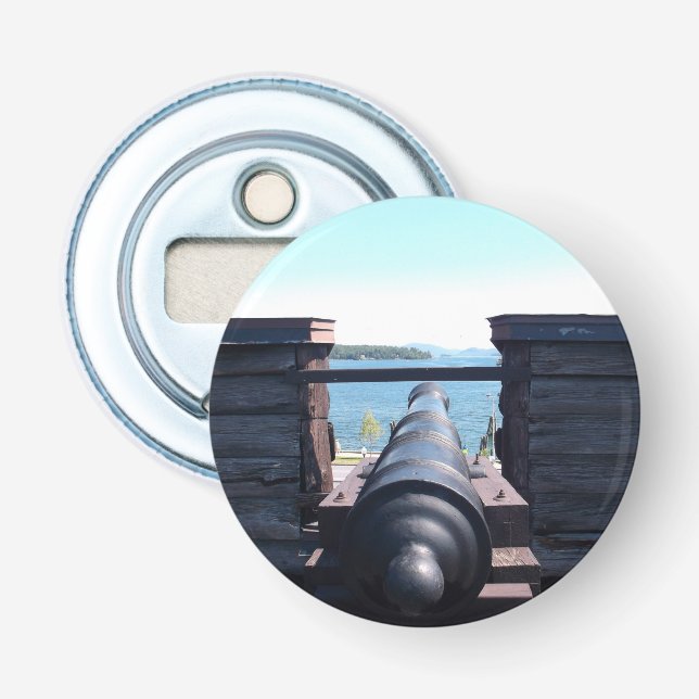 Looking Down the Barrel Bottle Opener (Front)