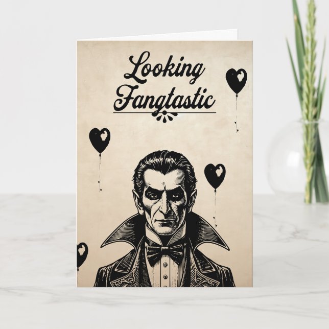 Looking Fangtastic Card (Front)
