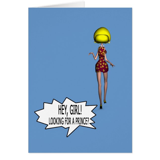 Looking For A Prince? (Front)