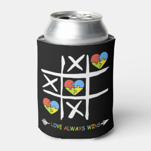 Looking for Autism Awareness tee, Autism Apparel t Can Cooler