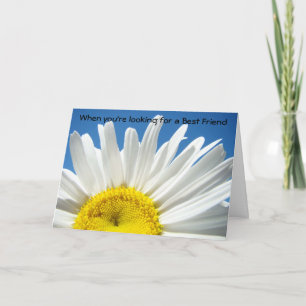 Looking for Best Friend think of Me! Cards Holiday