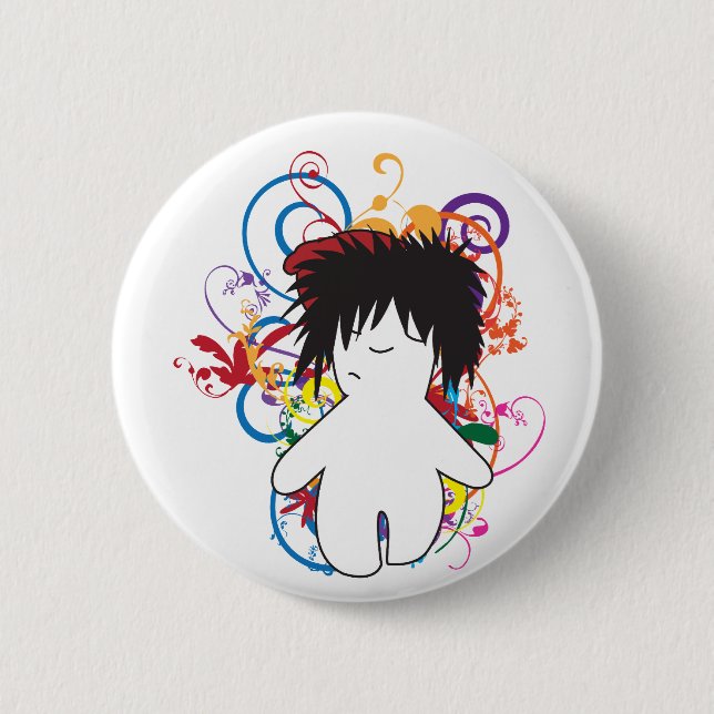 Looking for Colour 2 Inch Round Button (Front)