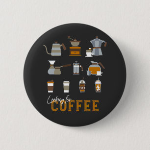 Looking for Delicious Coffee Drink 2 Inch Round Button