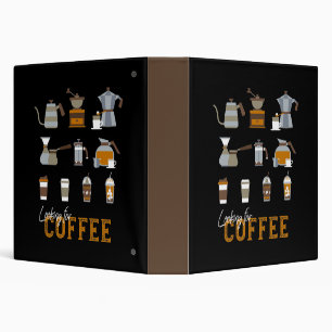 Looking for Delicious Coffee Drink Binder