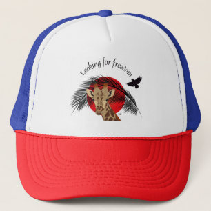 Looking for freedom casquette
