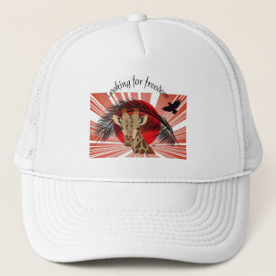 Looking for freedom casquette