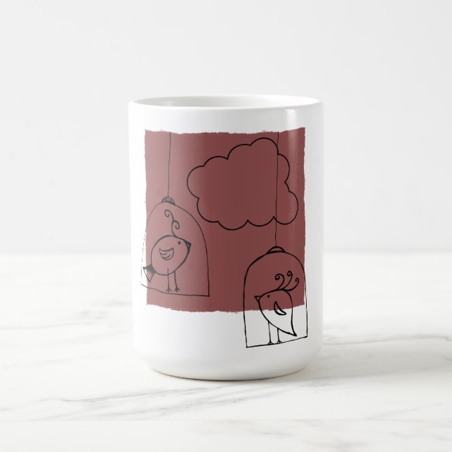 Looking for freedom coffee mug (Center)