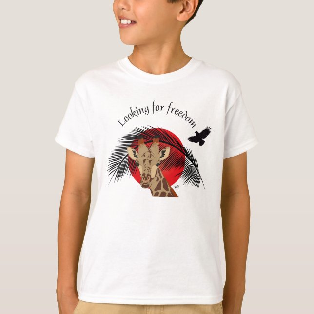 Looking for freedom T-Shirt (Front)