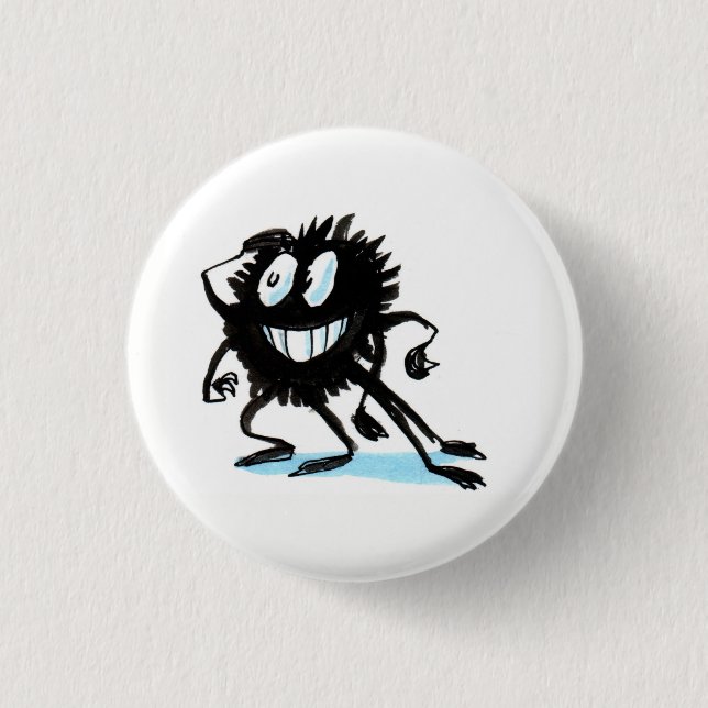 Looking For Fun and Adventure Button! 1 Inch Round Button (Front)