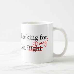 Looking for Mr Darcy Coffee Mug