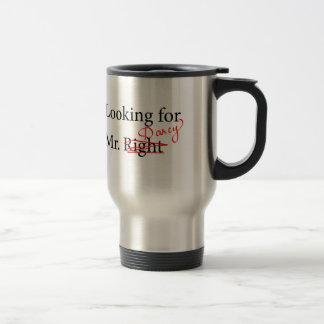 Looking for Mr Darcy Travel Mug