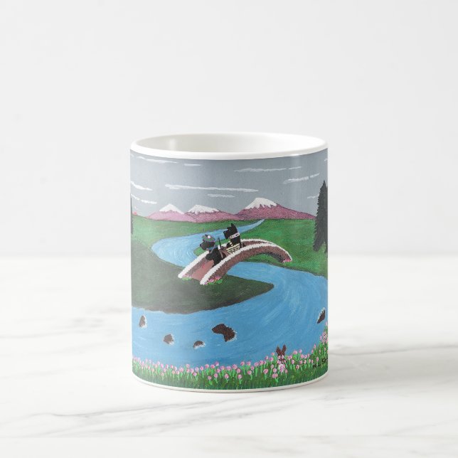 Looking for Nessie Coffee Mug (Center)