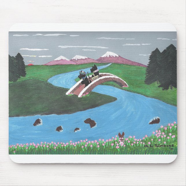 Looking For Nessie Mouse Pad (Front)