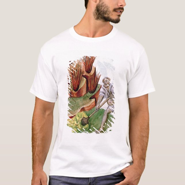 Looking for Sulphur,  Dioscorides' 'De Herbis' T-Shirt (Front)