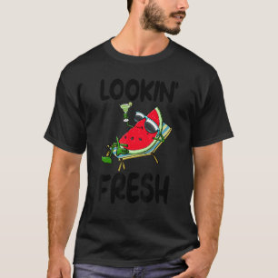Looking Fresh Watermelon Women Love Melon Fruit T-Shirt
