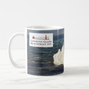 LOOKING GLASS COFFEE MUG