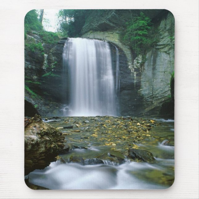 Looking Glass Falls Mouse Pad (Front)