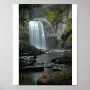 Looking Glass Falls Poster
