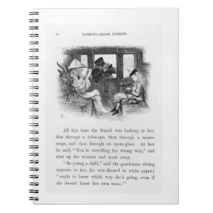 Looking-Glass Insects, illustration from 'Alice Th Notebook