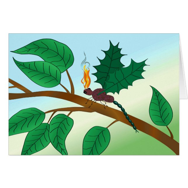 Looking Glass Insects - Snapdragon-Fly (Front Horizontal)