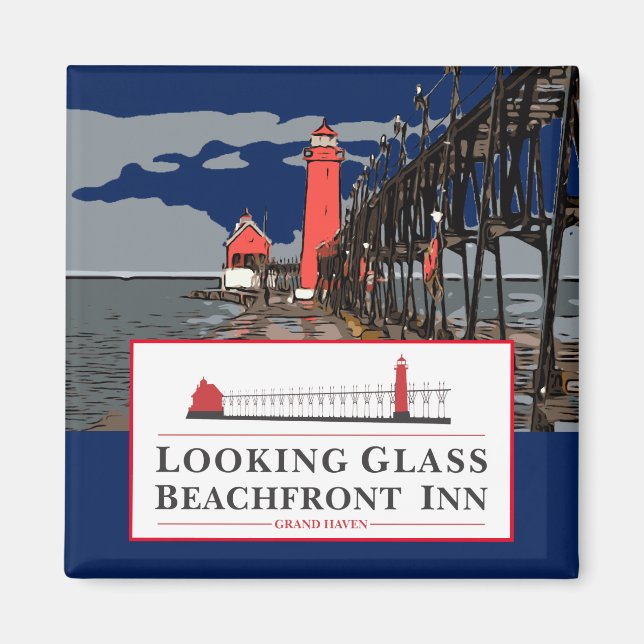 LOOKING GLASS MAGNET (Front)