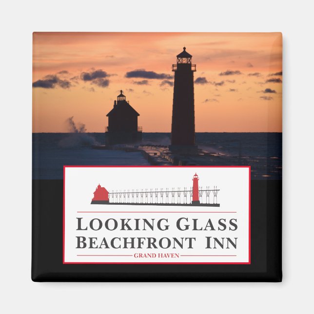 LOOKING GLASS MAGNET (Front)