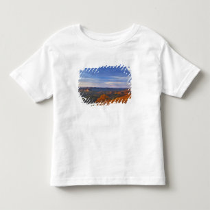 Looking Glass Rock at sunrise in the Pisgah Toddler T-shirt