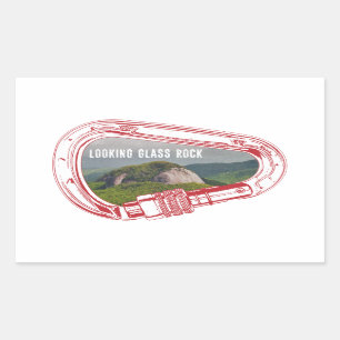 Looking Glass Rock Climbing Carabiner Sticker