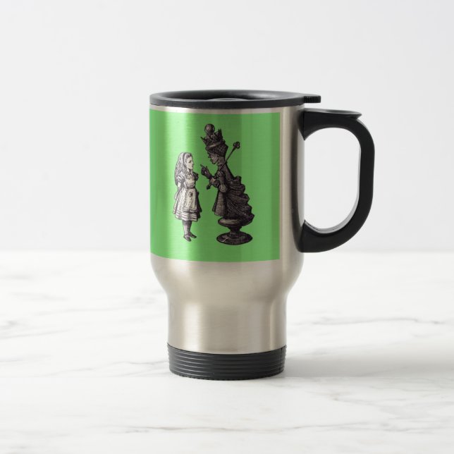 Looking Glass Travel Mug (Right)
