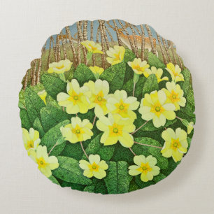 Looking Hopeful 2011 Round Pillow