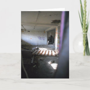 "Looking into Lowertown Depot" Birthday Card