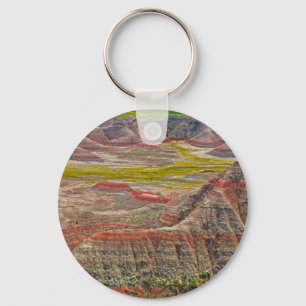"Looking into the badlands" collection Keychain